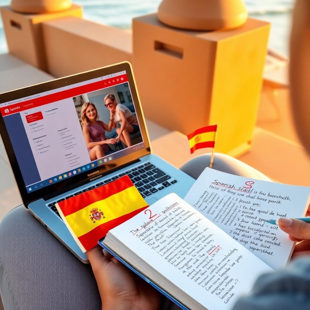 Online Spanish lesson